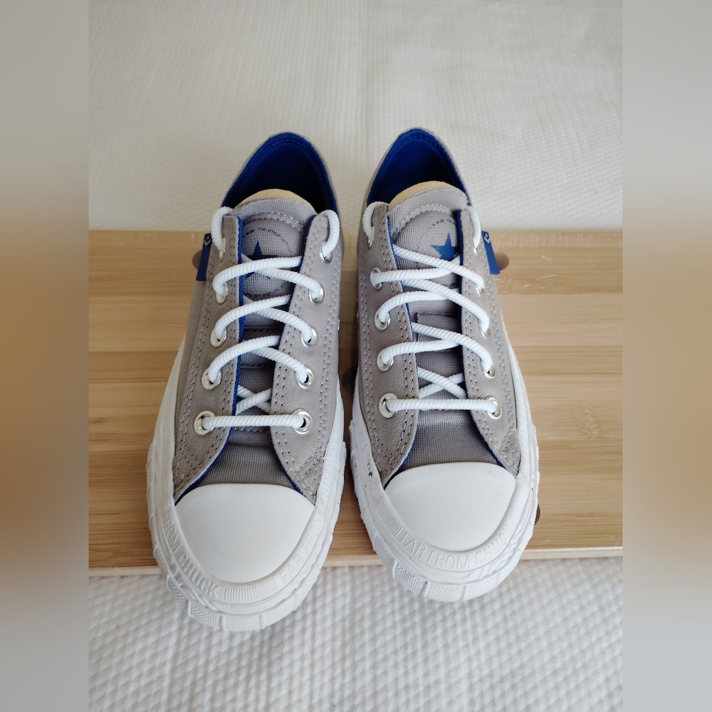 Chuck Taylor All Star Street Slip | Pale Gray Unisex Womns 5.5 Mens 3.5. - Picture 2 of 7